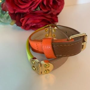 BCBG Leather Bracelet 💕